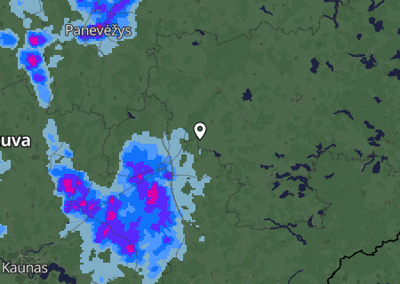 Regenradar Regenradar