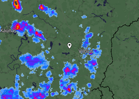 Regenradar Regenradar