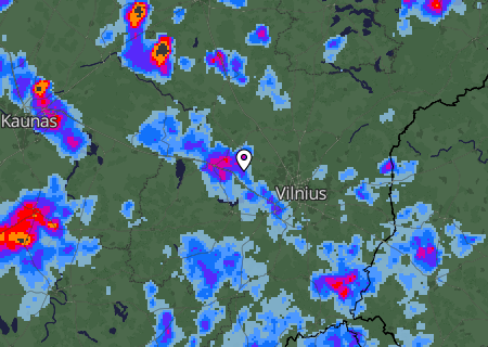 Regenradar Regenradar