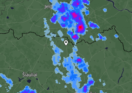 Regenradar Regenradar