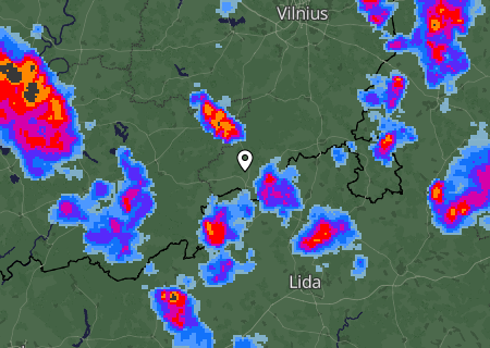 Regenradar
