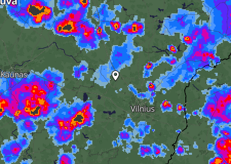 Regenradar Regenradar