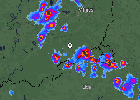Regenradar Regenradar