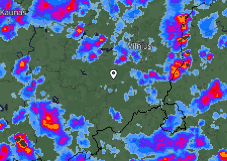 Regenradar Regenradar