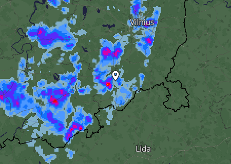 Regenradar Regenradar