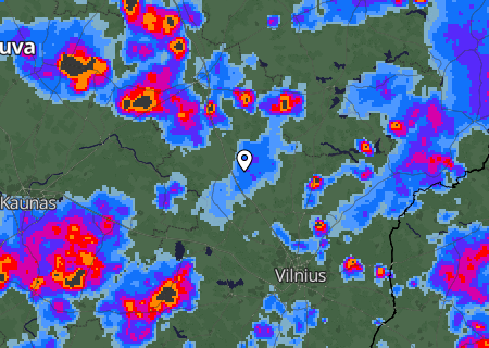 Regenradar Regenradar