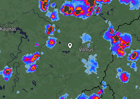 Regenradar Regenradar