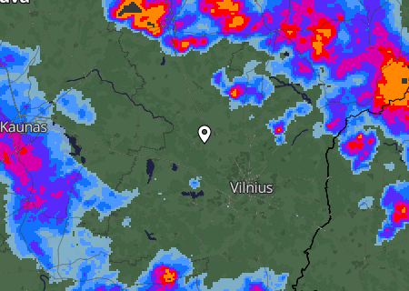 Regenradar Regenradar