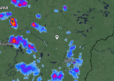 Regenradar Regenradar