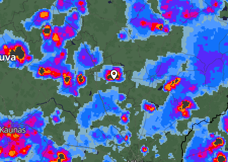 Regenradar Regenradar