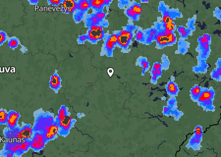 Regenradar Regenradar