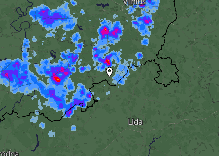 Regenradar Regenradar
