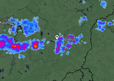 Regenradar Regenradar