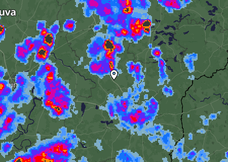 Regenradar