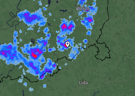 Regenradar Regenradar