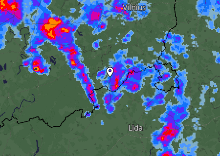 Regenradar Regenradar