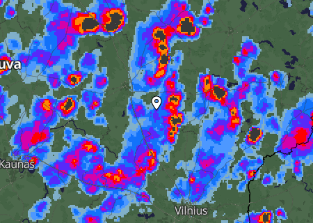 Regenradar Regenradar