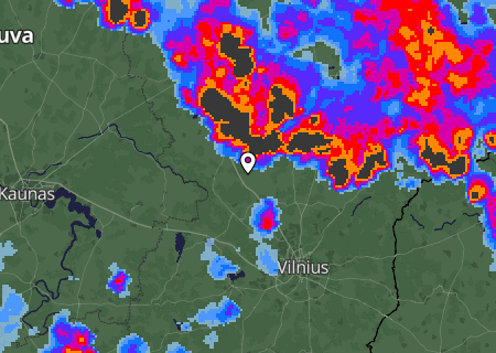 Regenradar