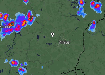 Regenradar Regenradar