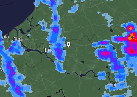 Regenradar