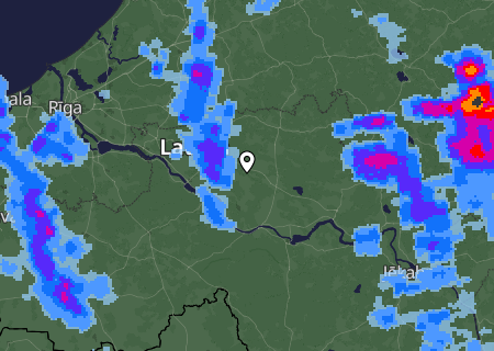 Regenradar