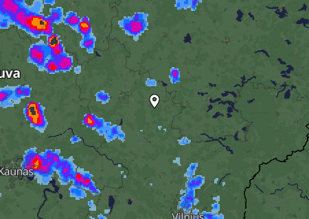 Regenradar Regenradar