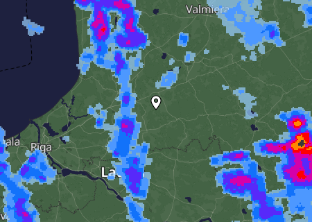 Regenradar