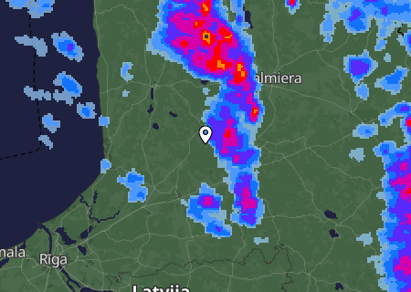 Regenradar