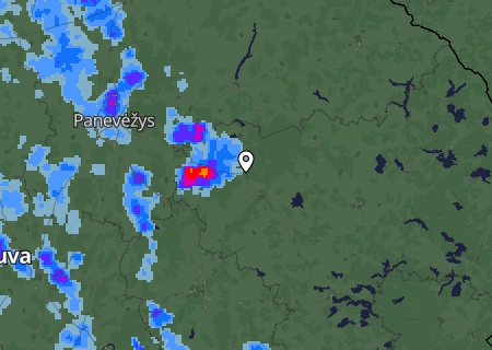 Regenradar Regenradar