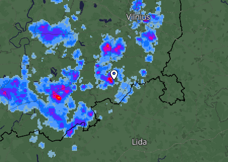 Regenradar Regenradar