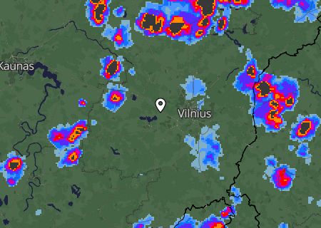 Regenradar Regenradar