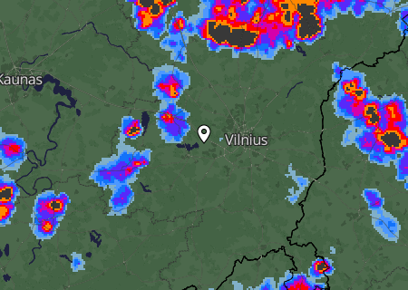 Regenradar Regenradar