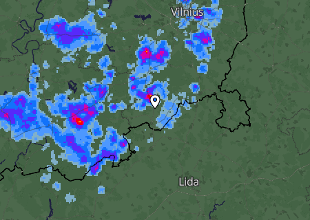 Regenradar Regenradar