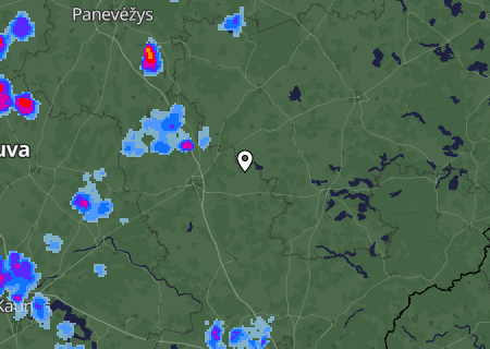 Regenradar
