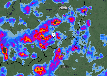Regenradar Regenradar