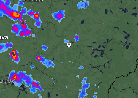 Regenradar Regenradar