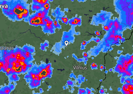 Regenradar Regenradar