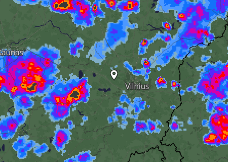 Regenradar Regenradar