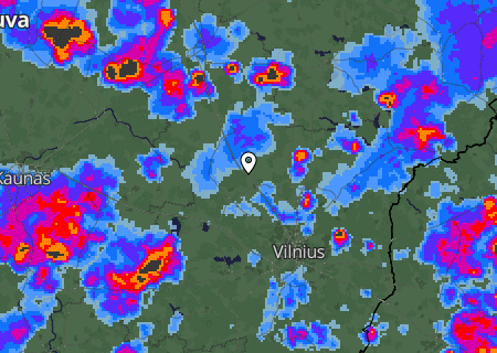 Regenradar Regenradar