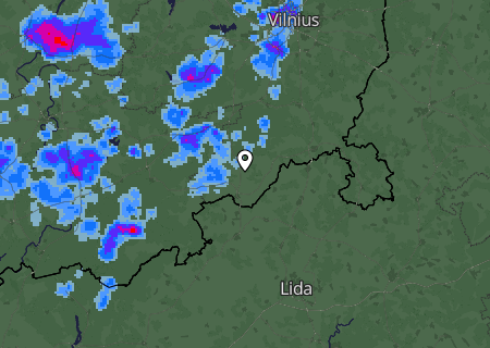 Regenradar Regenradar