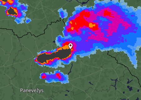 Regenradar