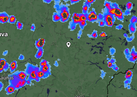 Regenradar Regenradar