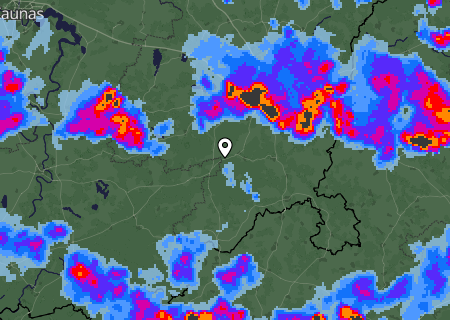 Regenradar