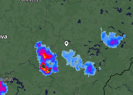 Regenradar Regenradar