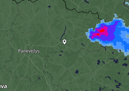 Regenradar