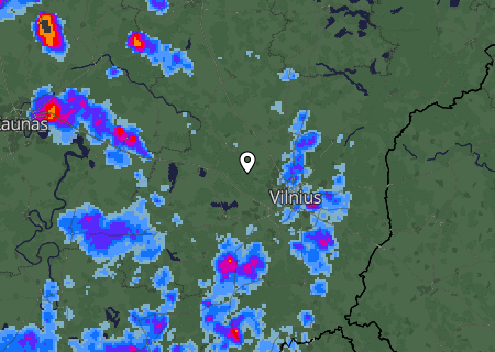 Regenradar Regenradar