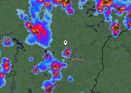 Regenradar Regenradar