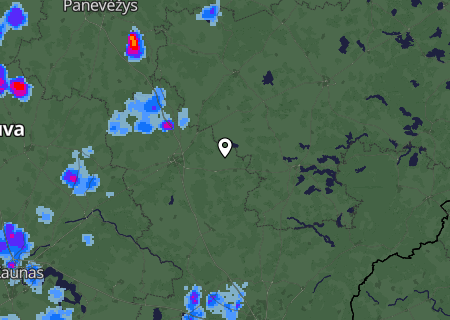 Regenradar Regenradar