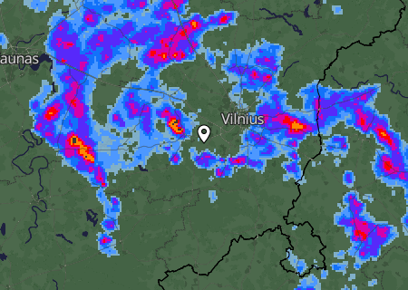Regenradar Regenradar