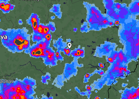 Regenradar Regenradar